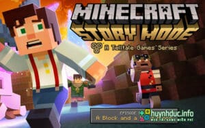 Tải Minecraft Story Mode A Telltale Games Series