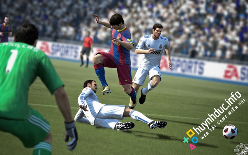 Đồ họa của FIFA 12 