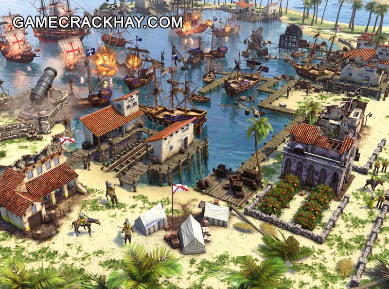 Các tính năng chính của Age of Empires III 